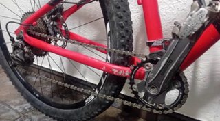 Bicicleta Trek Marlin 4 Talla S Roja