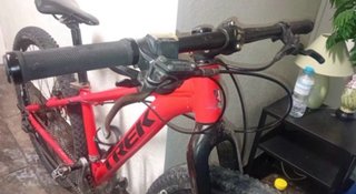 Bicicleta Trek Marlin 4 Talla S Roja
