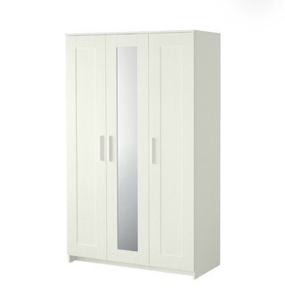 Armario Brimnes Ikea 3 Puertas con Espejo
