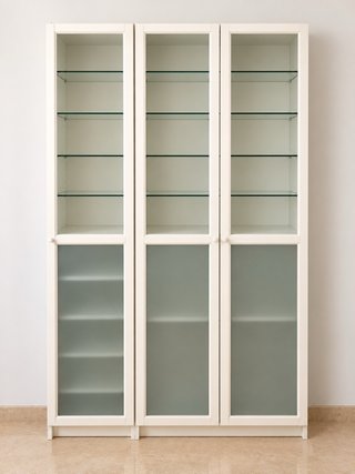 VITRINA BILLY-OXBERG IKEA