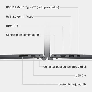 DELL 15 Portátil - Intel Core i7-1355U, 16GB RAM,