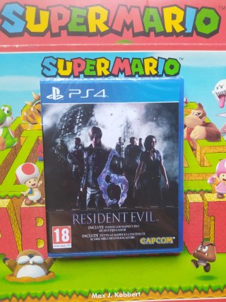 Resident Evil 6 (PS4)