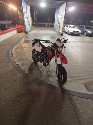 Rieju MRT 50 supermotard