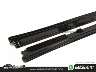 AÑADIDOS LATERALES PARA MAZDA 3 MK2 MPS 2009-2013