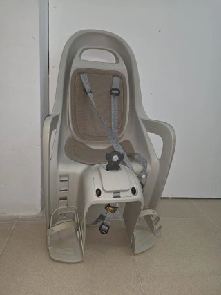 Silla portabebés para bicicleta