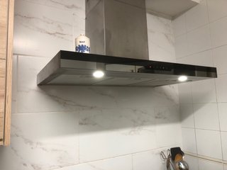 Campana extractora de cocina