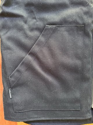 Chaleco Volcom Negro Hombre