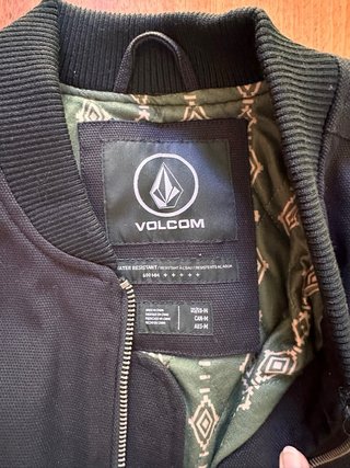 Chaleco Volcom Negro Hombre