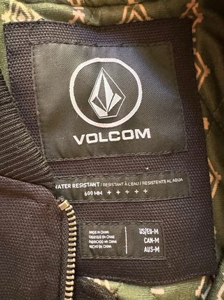 Chaleco Volcom Negro Hombre