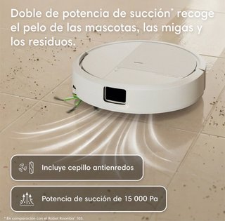 Robot Aspirador y Friegasuelos Roomba 115