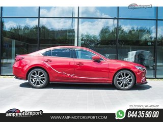 AÑADIDOS LATERALES PARA MAZDA 6 GJ MK3 2014-2017