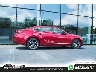 AÑADIDOS LATERALES PARA MAZDA 6 GJ MK3 2014-2017