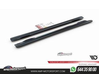 AÑADIDOS LATERALES PARA MAZDA CX-3 2015--
