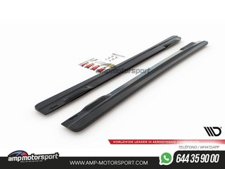 AÑADIDOS LATERALES PARA MAZDA CX-3 2015--