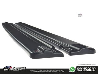 AÑADIDOS LATERALES PARA MAZDA CX-5 2015-2017