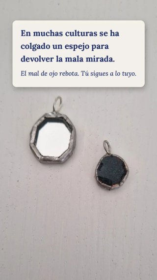 Espejo protección
