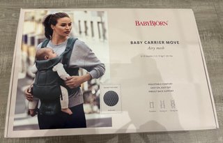 Mochila Portabebés BabyBjörn Move