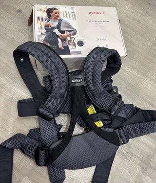 Mochila Portabebés BabyBjörn Move