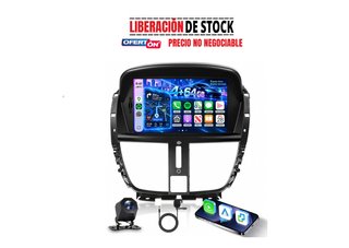4G+64G Android Radio CarPlay wifi Peugeot 207