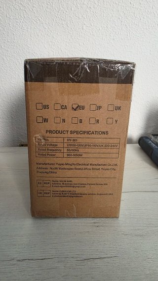 Vaporeta de mano Akpian HY-301