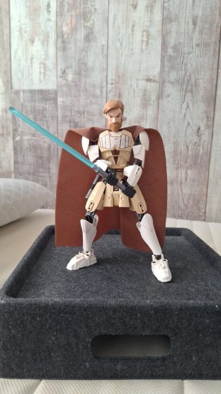 Pack de 8 figuras articuladas LEGO Star Wars.