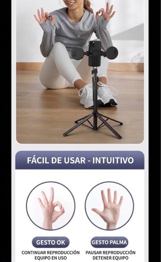 Trípode con Seguimiento Facial ES-B181