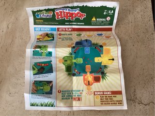 Juego Hungry Hungry Hippos/ Tragabolas de  Hasbro