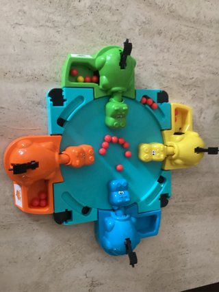 Juego Hungry Hungry Hippos/ Tragabolas de  Hasbro