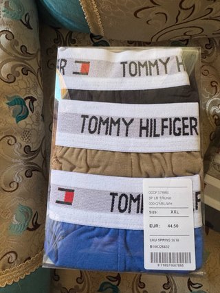 Calzoncillo Tommy Hilfiger Verde