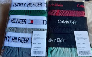 Calzoncillo Tommy Hilfiger Verde