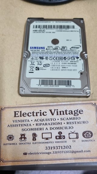#1323NN-Hard Disk 120GB IDE PC Portatile