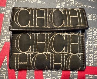 Billetera Carolina Herrera Negra