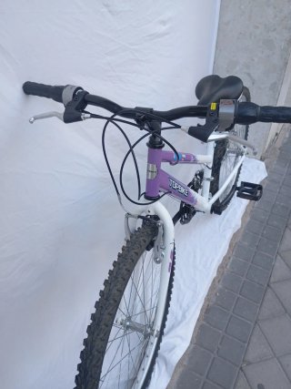 !OCASIÓN! Bicicleta Montaña TOPBIKE 24 pulgadas