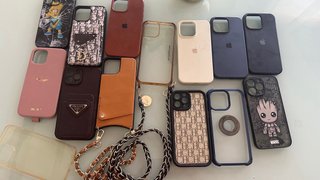 Fundas iPhone 13/14 Pro Max 55€ Todas las fundas.