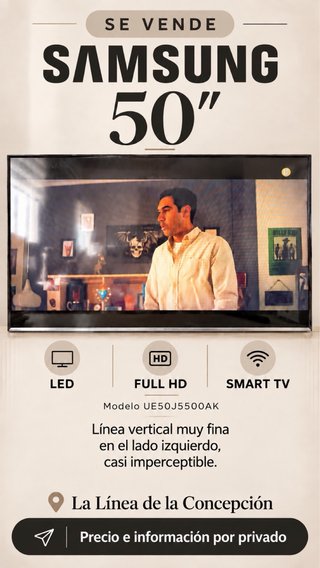 Samsung Smart TV 50 Full HD LED