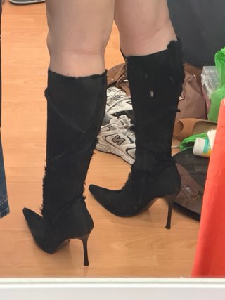 Botas Altas Cesare Paciotti Negras