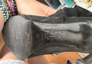 Botas Altas Cesare Paciotti Negras
