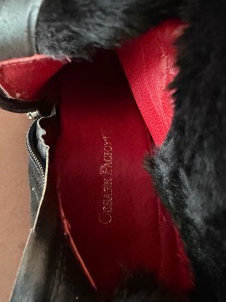 Botas Altas Cesare Paciotti Negras