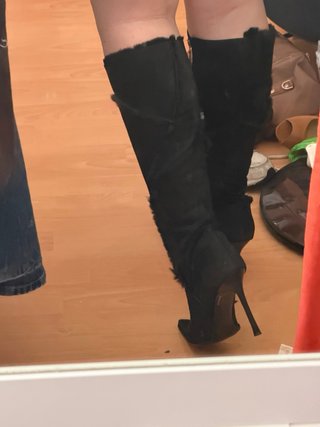 Botas Altas Cesare Paciotti Negras