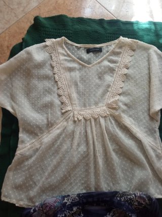 Lote blusas y jersey.