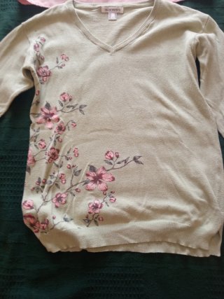 Lote blusas y jersey.