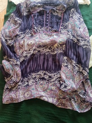 Lote blusas y jersey.