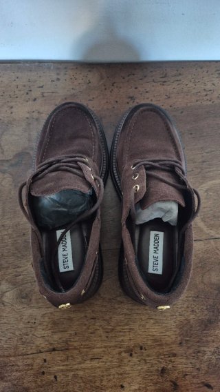 Mocassini Steve Madden Detroit Marroni