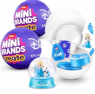 Bola de Nieve Disney Frozen Mini Brands