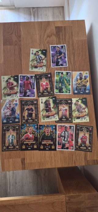 Lote 40 Cromos Match Attax Extra 2026