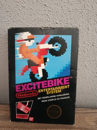 Juego Excitebike para Nintendo NES
