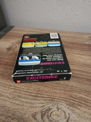 Juego Excitebike para Nintendo NES