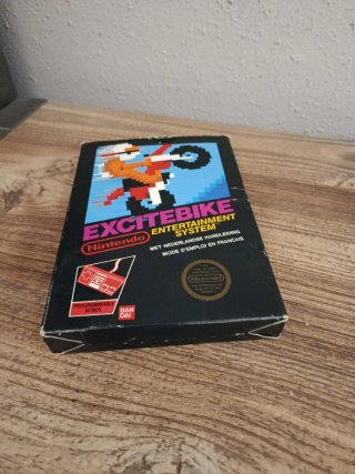 Juego Excitebike para Nintendo NES