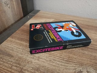 Juego Excitebike para Nintendo NES