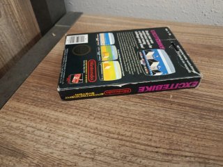 Juego Excitebike para Nintendo NES